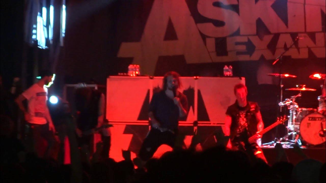 Asking Alexandria - Welcome/Closure Live @ Extreme Thing 2013 Asking Alexandria - Welcome/Closure Live @ Extreme Thing 2013
