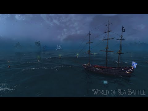 Видео: Рейд Пирата (World Of Sea Battle #6)