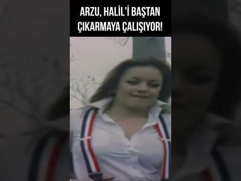 Arzu Halil'i Baştan Çıkarmaya Çalışıyor! | Arzu  #shorts