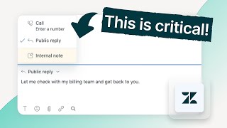 How to Add Internal Notes in Zendesk Macros | CRITICAL for Handoffs