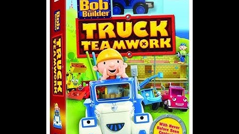 Bob the Builder Project Build It Truck Teamwork (2009) Video
