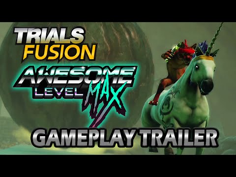 Trials Fusion - Awesome Level MAX Gameplay trailer [UK]