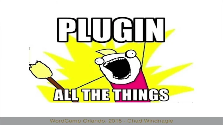 Chad Windnagle: Be a Good 3rd Party Developer Citi...
