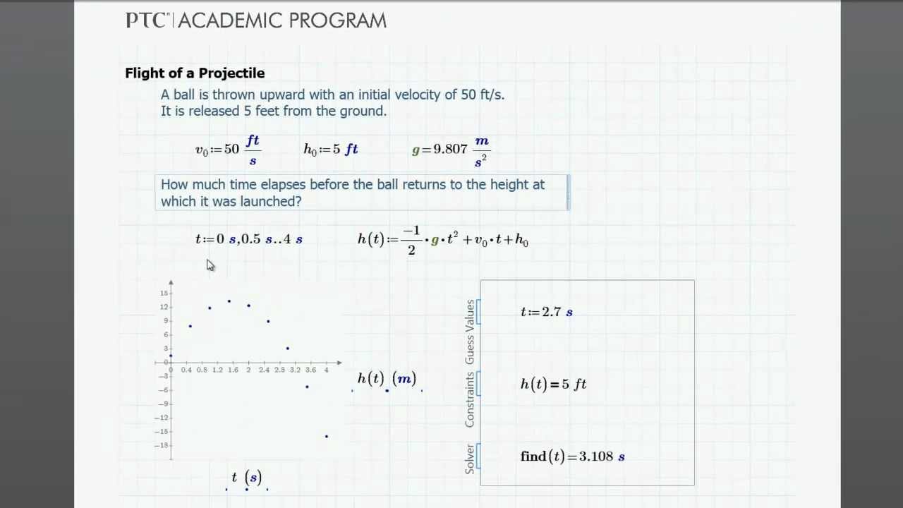 Mathcad Basics Webinar: Worksheet Creation and Calculation Management