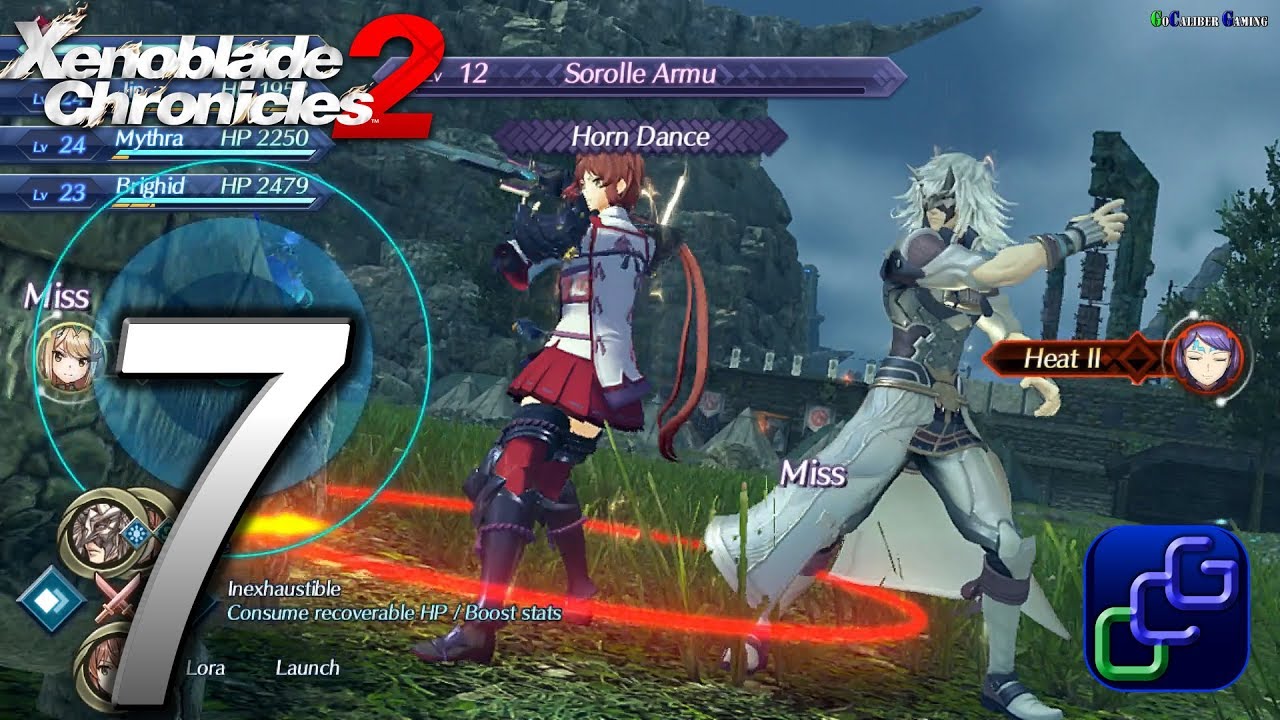 Xenoblade Chronicles 2 Torna Switch Walkthrough Part 7 Kingdom of