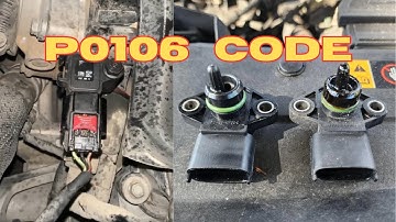 MAP Sensor Bad? P0106 Might Be Something Else Entirely