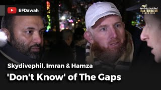 Video: An Infinite Universe does not point to a Big Bang, 
nor does Fine-Tuning increase probability for a God. On Repulsive Gravity? I don't know! - Imran London & Hamza Myatt vs Atheist Phil