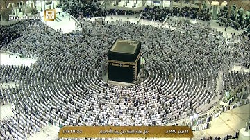 صلاة العشاء الثلاثاء 14-2-1440هـ الشيخ فيصل غزاوي - أواخر سورة الأحزاب