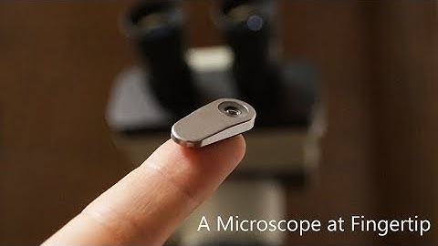 iMicro ▶ Add an 800x microscope to your phone