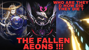 All The Fallen Aeons In Honkai Star Rail Story Lore! Aeon Of Trailblaze, Propagation & Order
