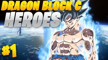 NEWEST HERO?! | Super Dragon Block: Heroes (Minecraft DBZ Server) | Episode 1