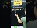Q) Check the differentiability of f(x) = |cos x| at x = 𝝅/𝟐#cbse2026 #cbse2026 #maths