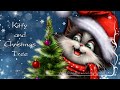 Kitty and Christmas Tree - SpeedPaint by Laguna 2024
