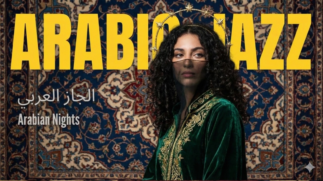 Oriental Jazz Lounge  Arabic & Western Fusion 🌙