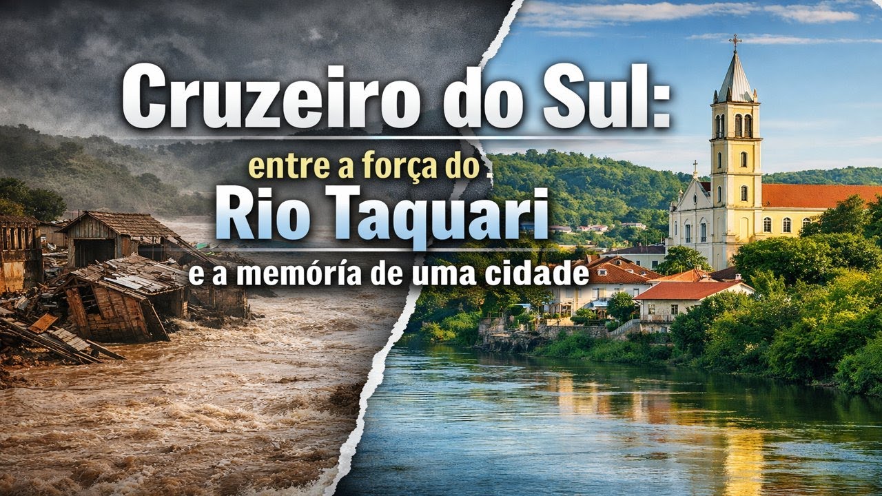 T2EP2 Cruzeiro do Sul:  entre a força do Rio Taquari e a memória de uma cidade.