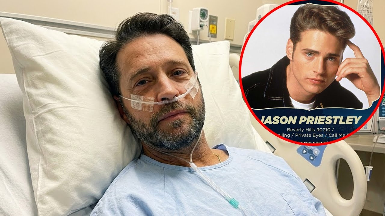 Remember Beverly Hills, 90210 Star Jason Priestley? This Is Him Now… So Sad