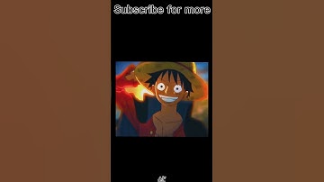 Anime Edit Capcut Tutorial #edit #anime #luffy #naruto   #demonslayer