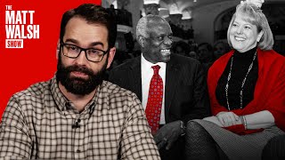 The Left Tries to Incriminate Clarence Thomas for Loving His Wife