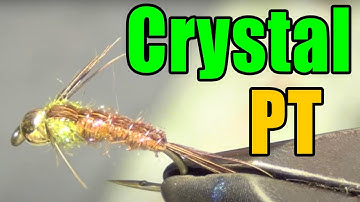Crystal PT Pheasant Tail Fly Tying Instructions and Tutorial