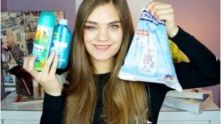 DM Haul ✿| Balea, L'Oréal, Alverde, Garnier, Essie