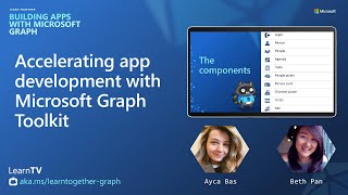 Accelerating app development with Microsoft Graph Toolkit screenshot 5