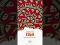 The meaning of fish motif in Mithila art #madhubaniart #meaningoflife #meaningfulart
