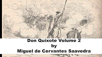 Don Quixote Volume 2 by Miguel de Cervantes Saavedra Part 01