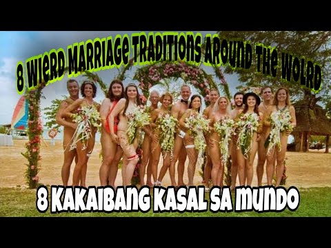 Video: Mga Tradisyon Sa Kasal Sa Alemanya