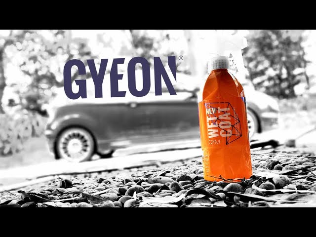 Gyeon Wet Coat 1st Use - Spray and Rinse Hydrophobic Coating Review 