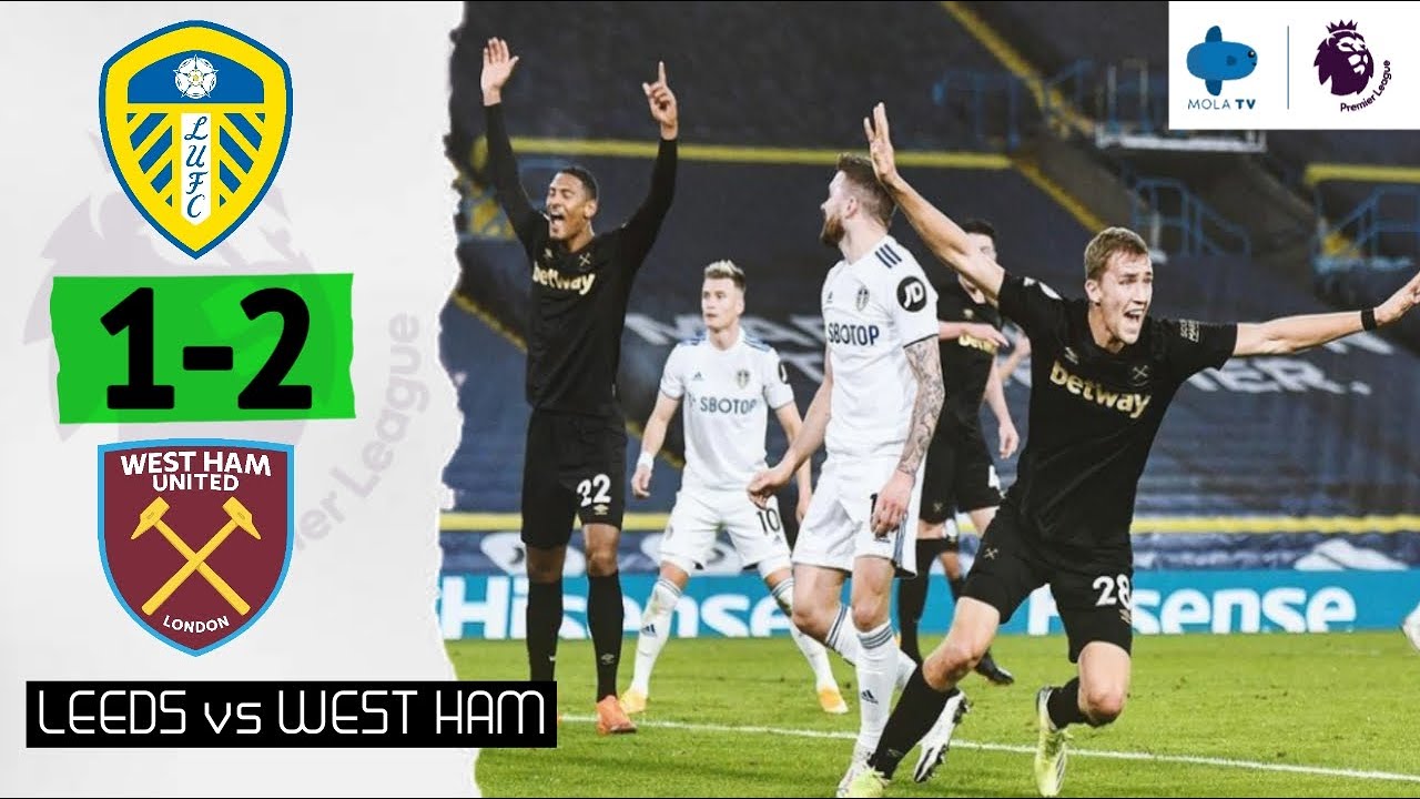 LEEDS VS WEST HAM 12 HASIL LIGA INGGRIS TADI MALAM the English