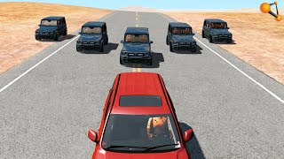 ДЕНЬГИ ИЛИ ЖИЗНЬ! КОЛЛЕКТОРЫ НА ГЕЛИКАХ ВЫБИВАЮТ ДОЛГИ | BeamNG.drive