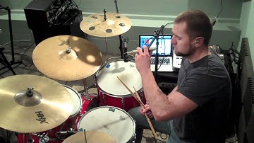 DRUM LESSON: Paradiddle Groove with Stephen Taylor