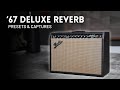 1967 Fender Deluxe Reverb Presets &amp; Captures (Tone Match Gen2) // Line 6, Fractal, TONEX, QC