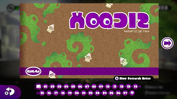 Splatoon All the Sunken Scrolls (Spoilers)
