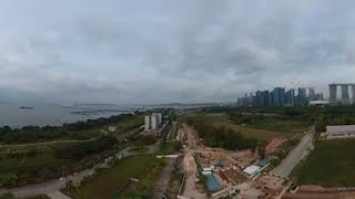 Insta360 Sphere Test with Air2S #360video #insta360sphere