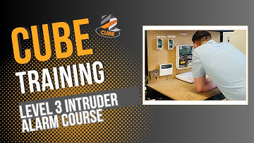 Level 3 Intruder alarm installation training video