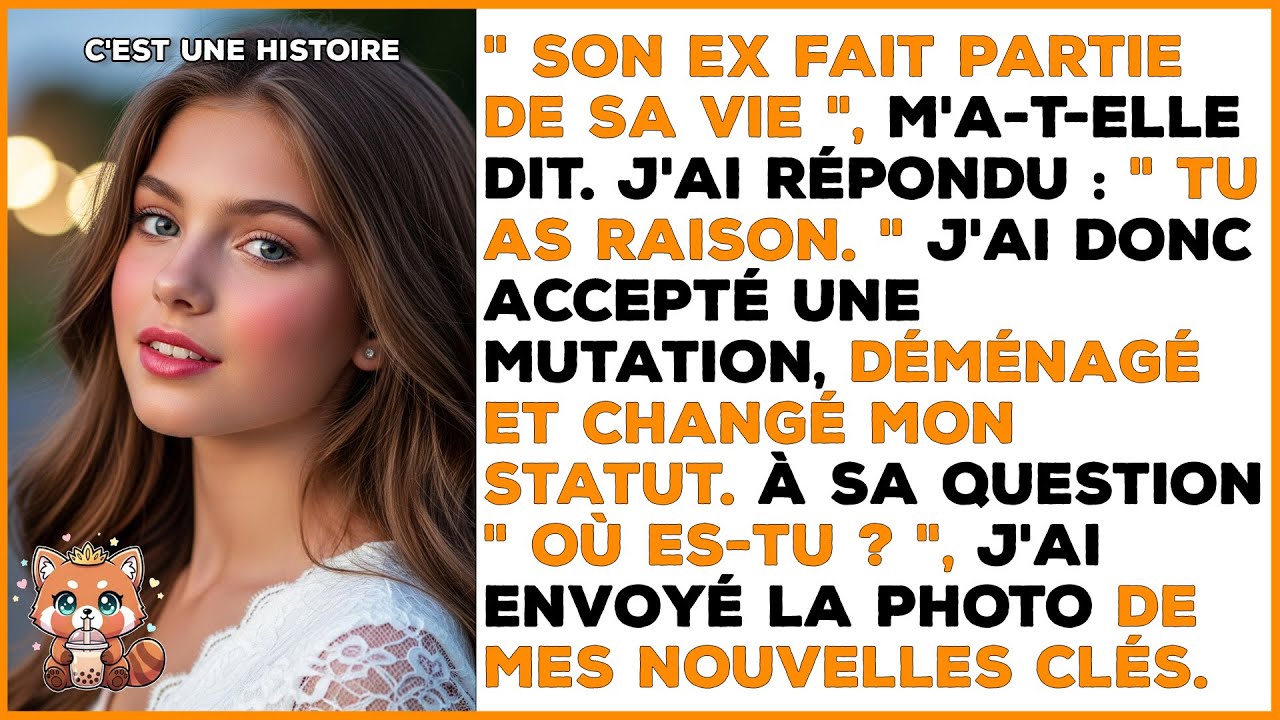 Ma femme refuse d'arrêter ses dîners avec son ex pour leur enfant. Alors j'ai...