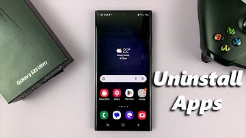 How To Uninstall Apps On Samsung Galaxy S23 / S23+ / S23 Ultra