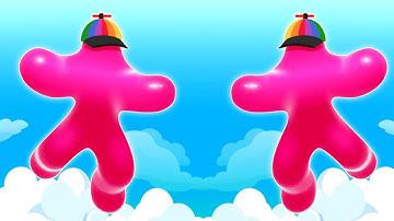 Blob Runner 3D Gameplay Walkthrough Android IOS 2021 All Levels Big Update #Shorts Edition