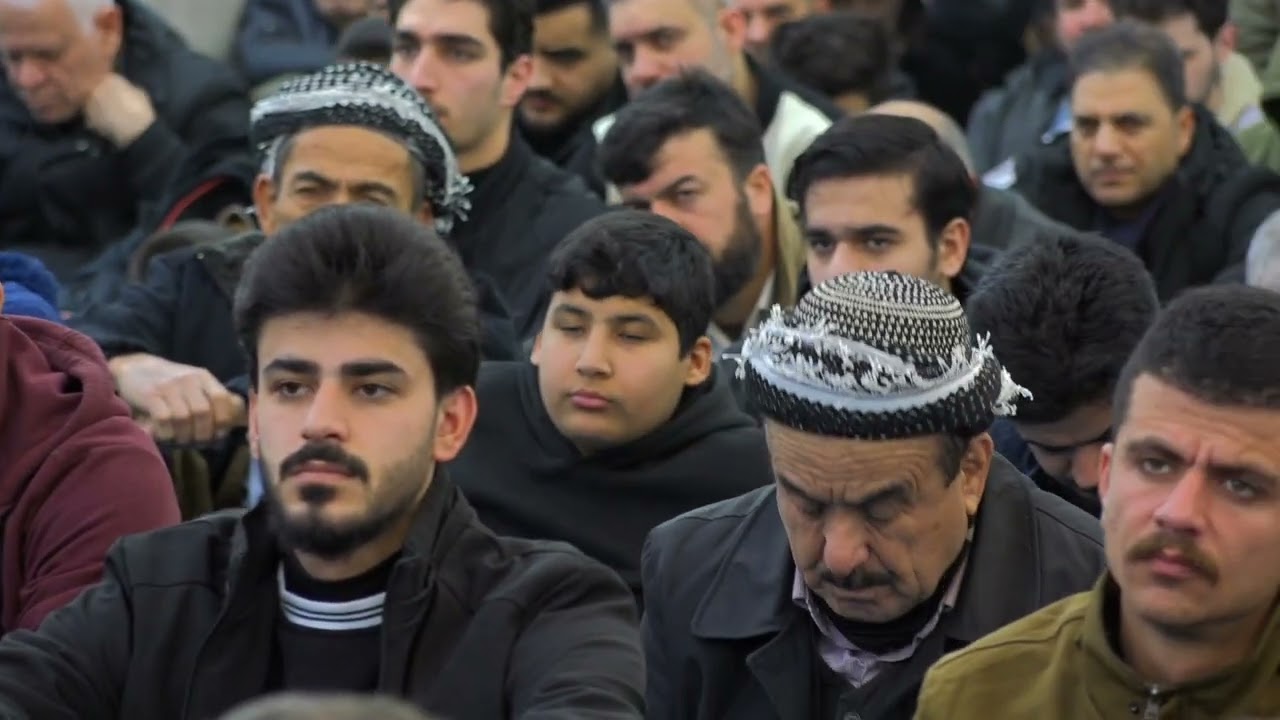 یەک ڕێزی دەستگرتن بەئیسلام دکتۆردلێرسماقەیی مزگەو تی عبداللەابراهیم هەولێرهەڤالان