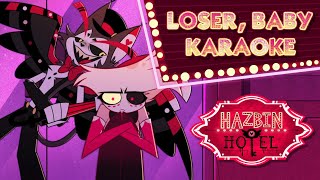 Loser, Baby Karaoke 🎤 | Hazbin Hotel