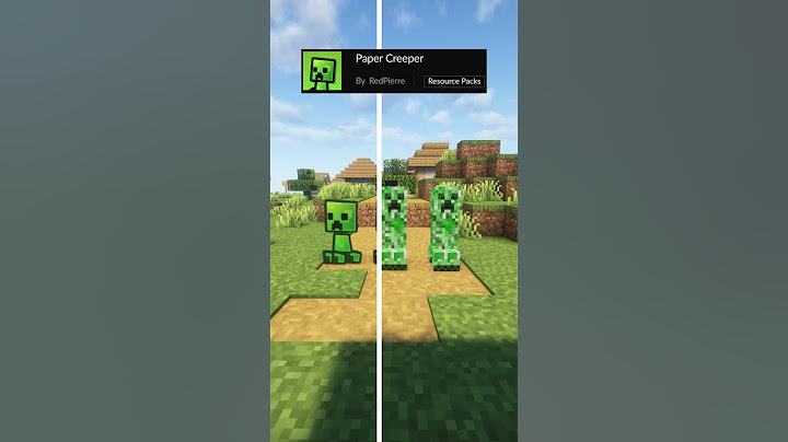 Minecraft BEST Texture Packs #shorts #minecraft
