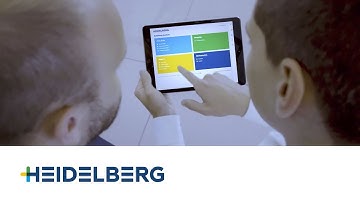 Heidelberg Assistant. Your digital interface with Heidelberg.