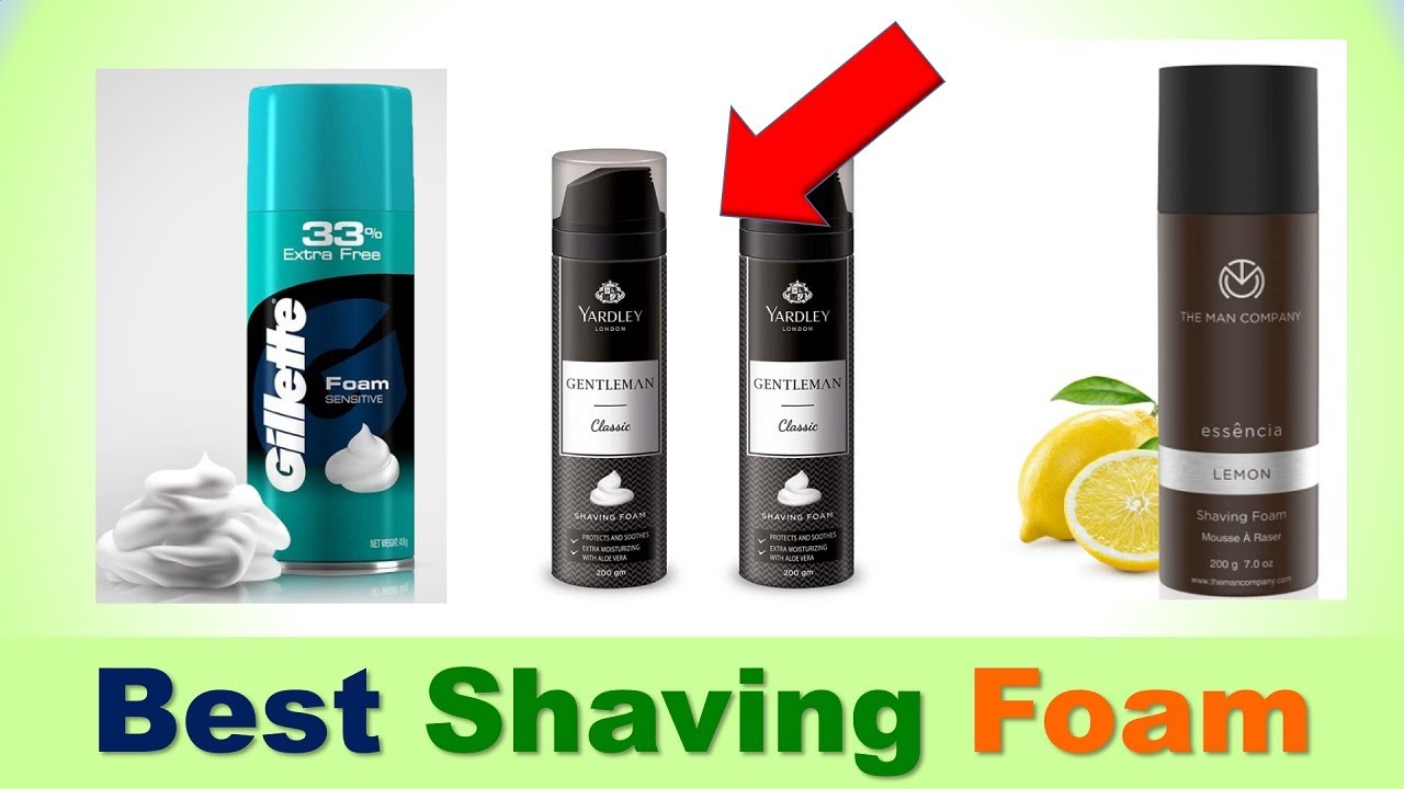 Best Shaving Foam in India 2022 BEST SHAVING CREAM BRANDS सबसे