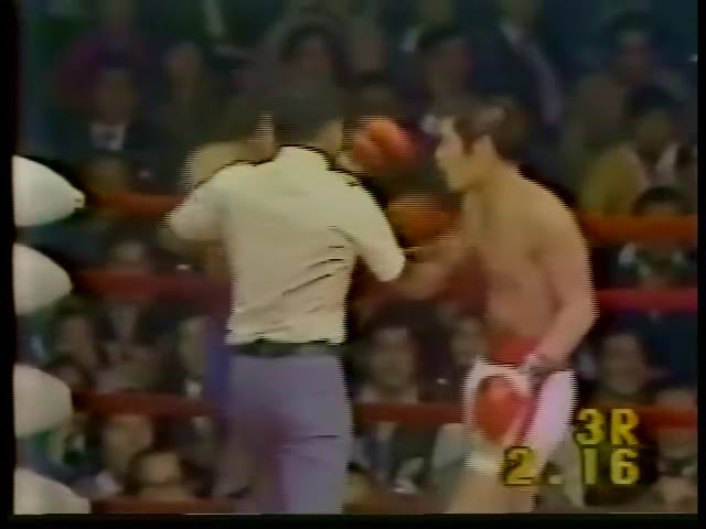 畑中清詞vsダニエル・サラゴサ　WBC世界タイトルマッチ　ボクシングポスターＡ1
