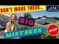 Top 5 big mistakes to avoid when going solar  dont get scammed