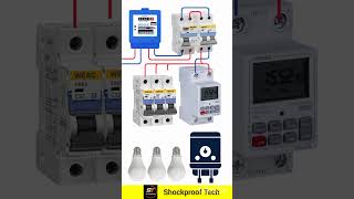 Easy Energy Saving: Time Control Guide.#automation #circuitprotection #general #electromechnical