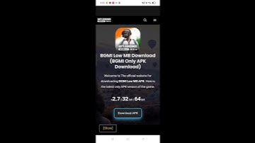 How To Download Bgmi In Low Mb #short #yt studio #bgmi
