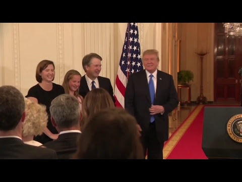 Donald Trump announces supreme court nominee- live