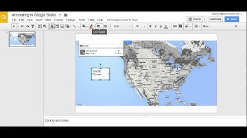 Annotating Images in Google Slides